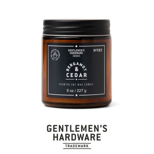 GEN593 Jar Candle Bergamot and Cedar